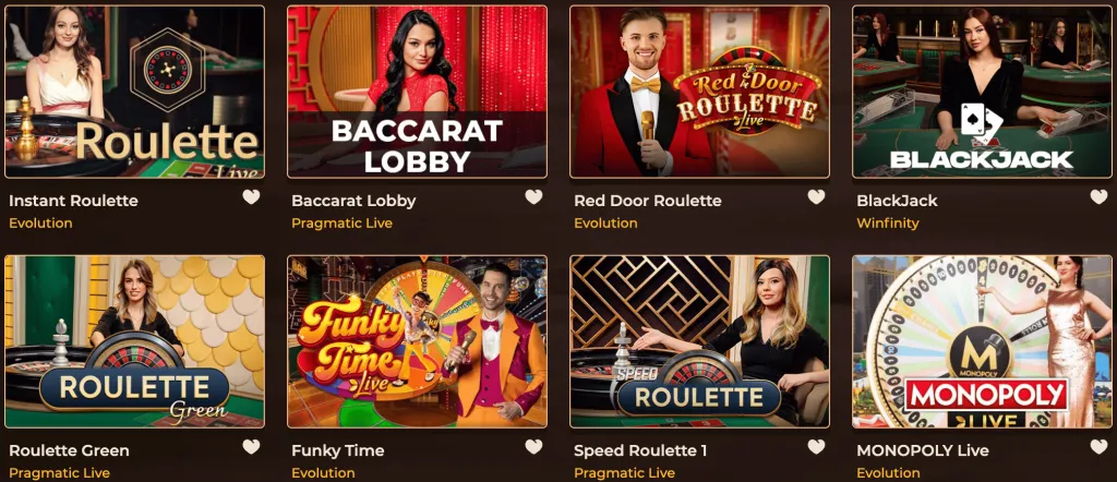 Kasyno na żywo z prawdziwymi krupierami w SmokAce Casino